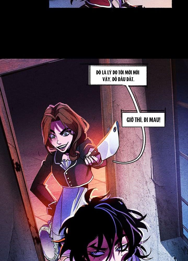 Học Viện Nevermore Chapter 56 - Trang 2