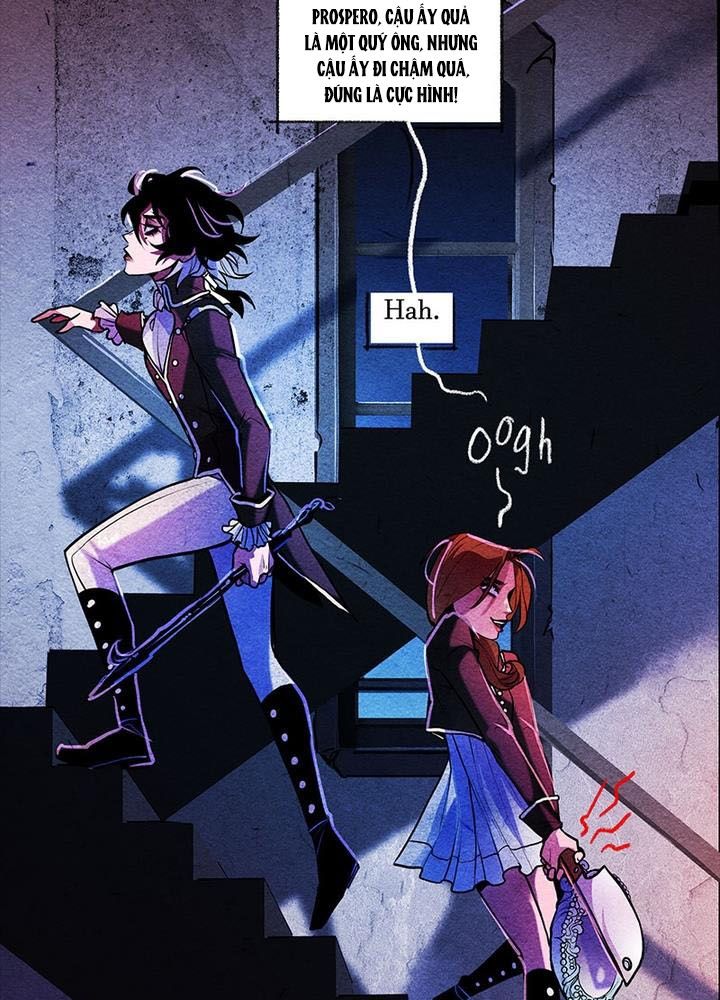 Học Viện Nevermore Chapter 56 - Trang 2