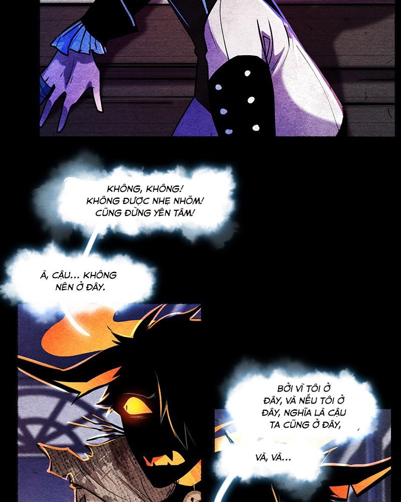 Học Viện Nevermore Chapter 59 - Trang 2