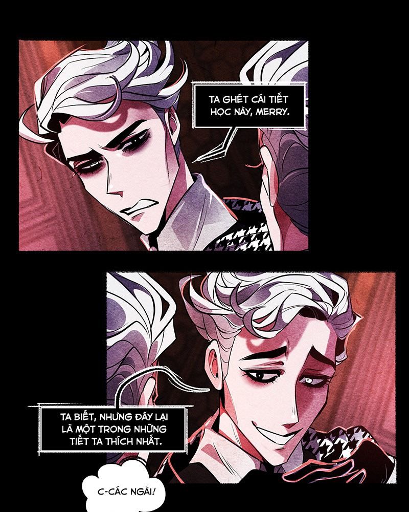 Học Viện Nevermore Chapter 68 - Trang 2