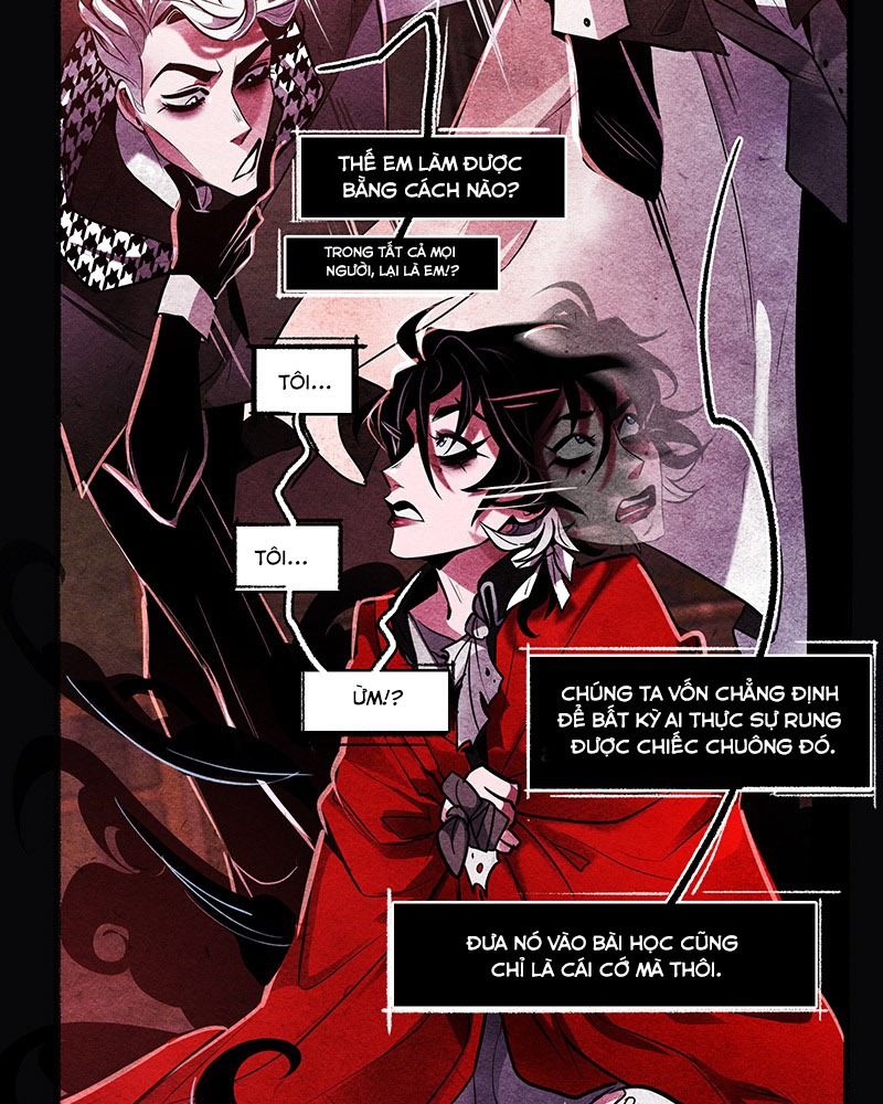 Học Viện Nevermore Chapter 68 - Trang 2