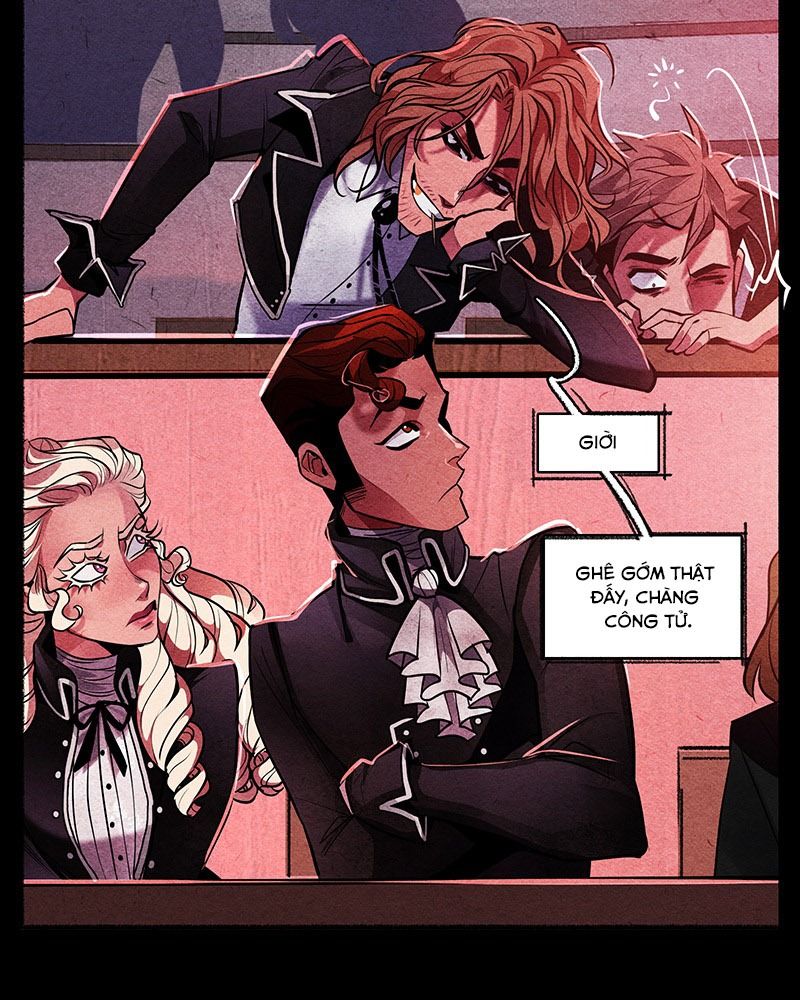 Học Viện Nevermore Chapter 68 - Trang 2