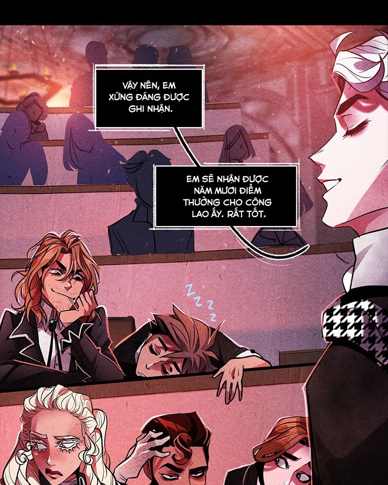 Học Viện Nevermore Chapter 68 - Trang 2
