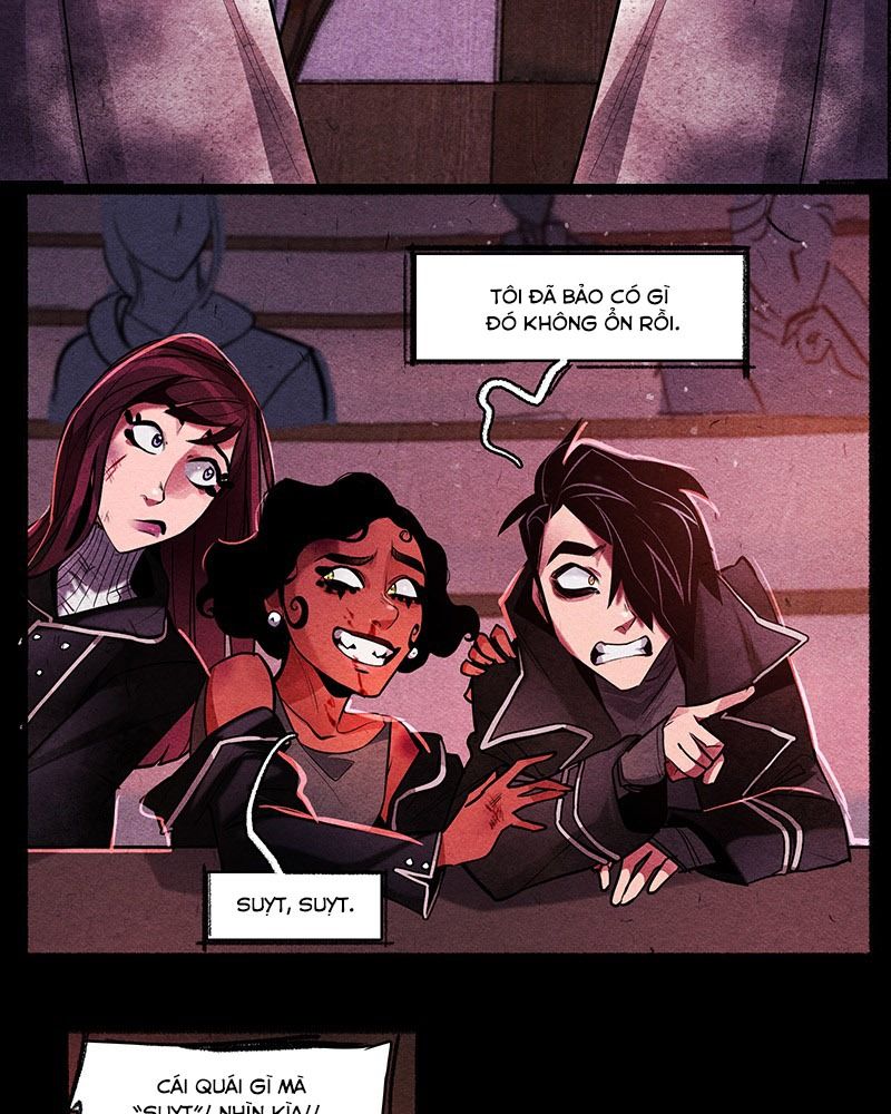 Học Viện Nevermore Chapter 68 - Trang 2