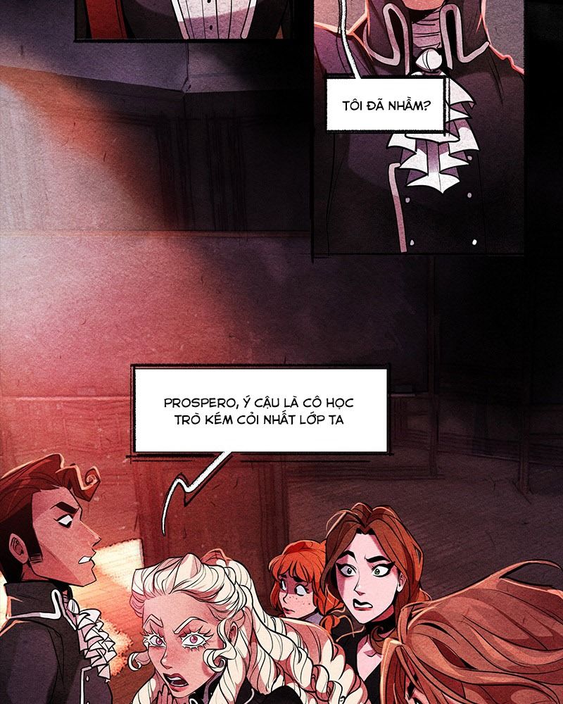 Học Viện Nevermore Chapter 69 - Trang 2