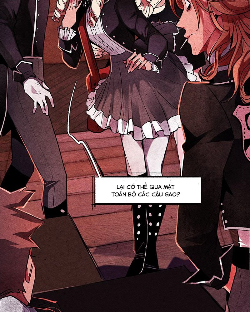 Học Viện Nevermore Chapter 69 - Trang 2