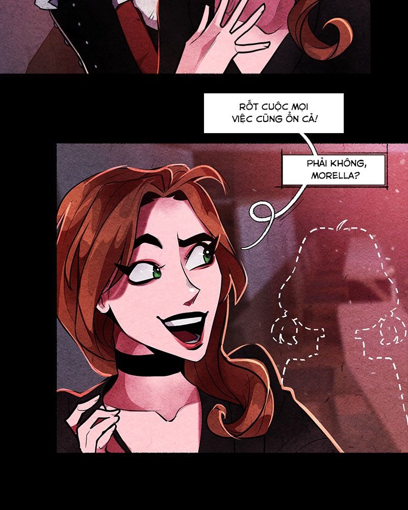 Học Viện Nevermore Chapter 69 - Trang 2