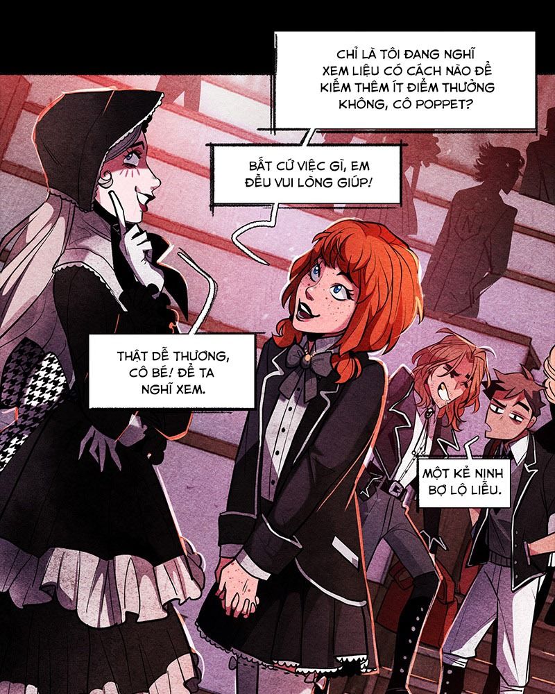 Học Viện Nevermore Chapter 69 - Trang 2