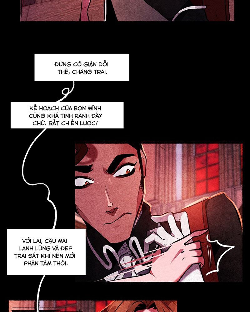 Học Viện Nevermore Chapter 69 - Trang 2