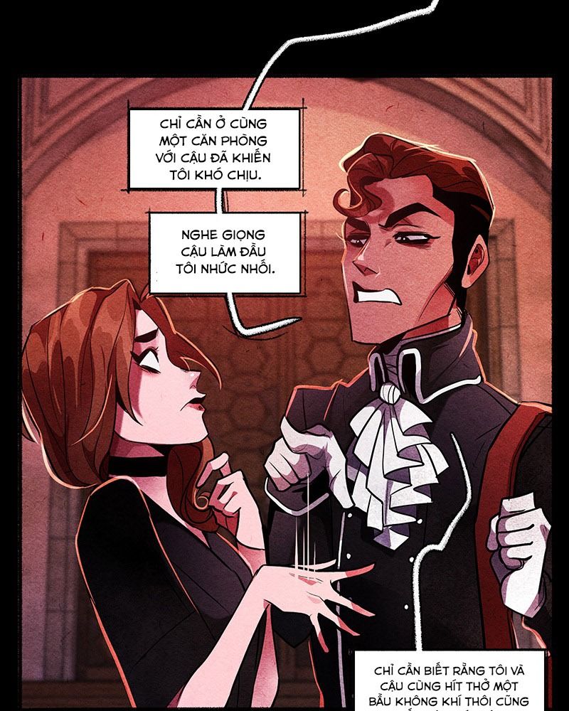 Học Viện Nevermore Chapter 69 - Trang 2