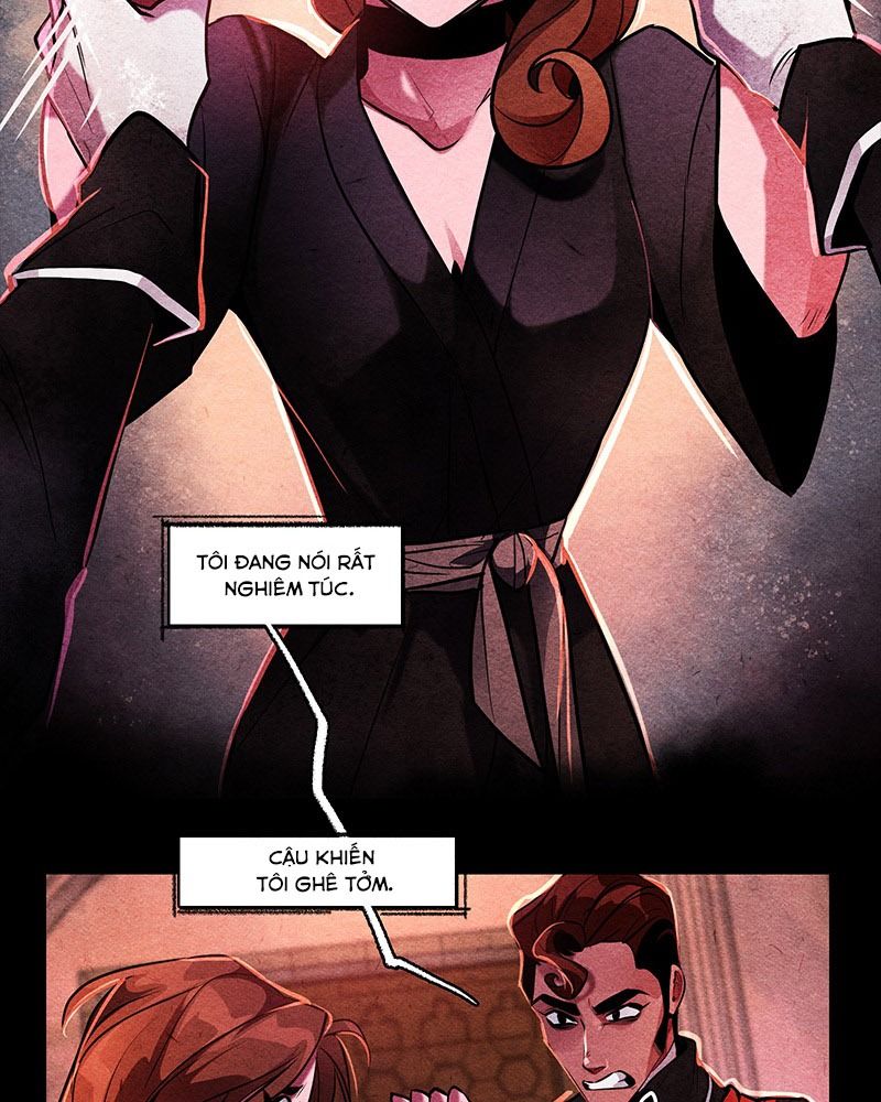 Học Viện Nevermore Chapter 69 - Trang 2