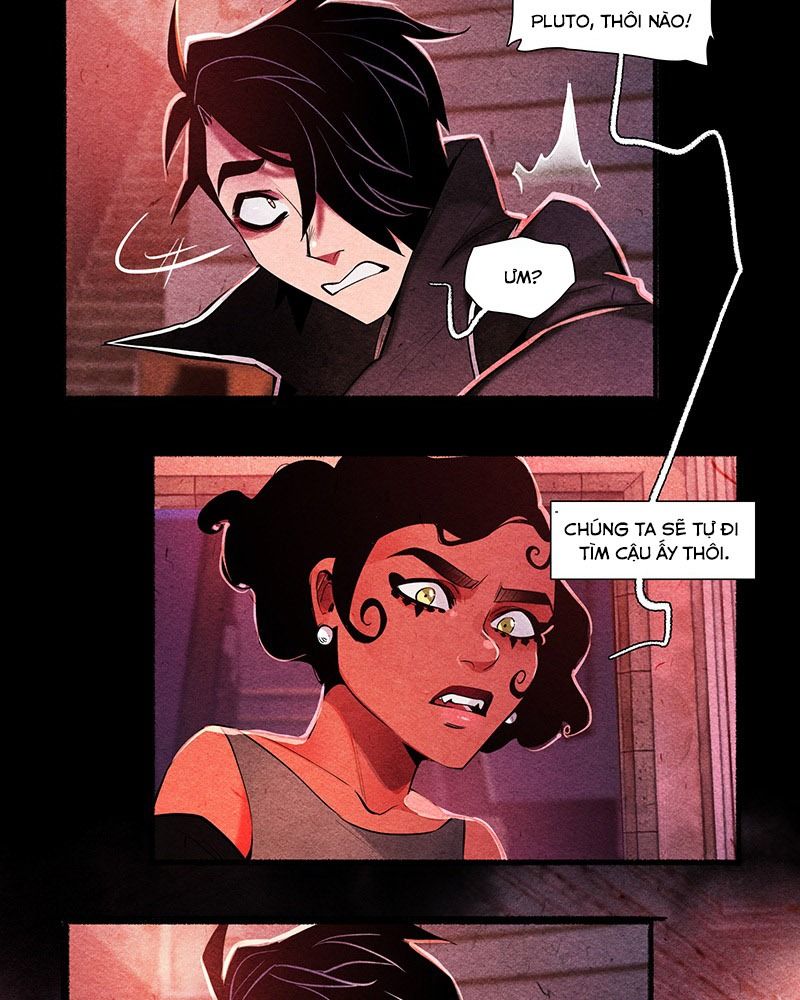 Học Viện Nevermore Chapter 69 - Trang 2