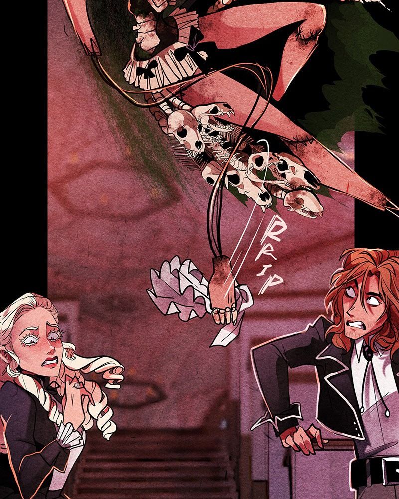 Học Viện Nevermore Chapter 69 - Trang 2