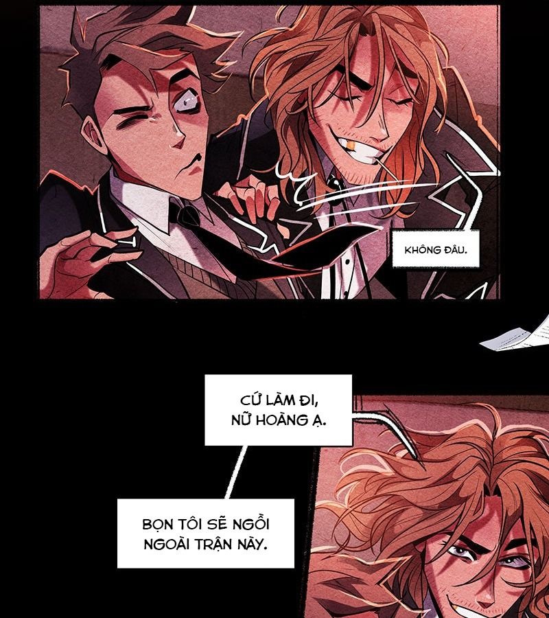 Học Viện Nevermore Chapter 70 - Trang 2