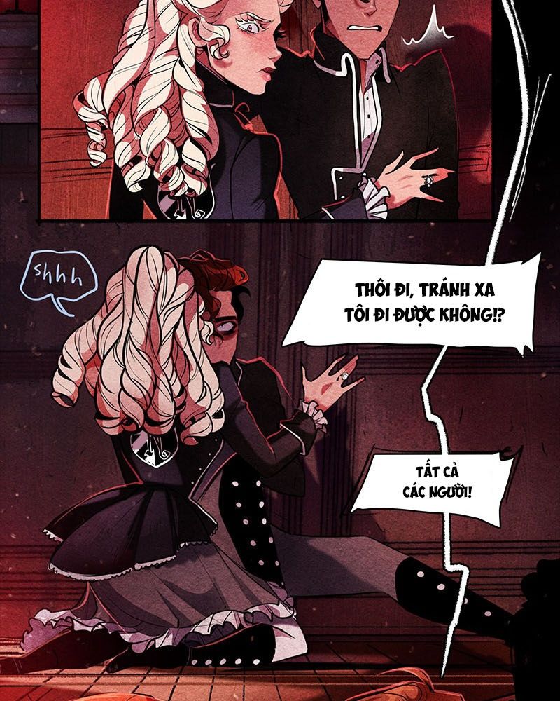 Học Viện Nevermore Chapter 71 - Trang 2