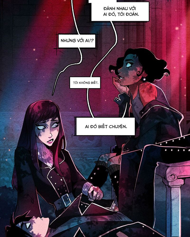 Học Viện Nevermore Chapter 72 - Trang 2