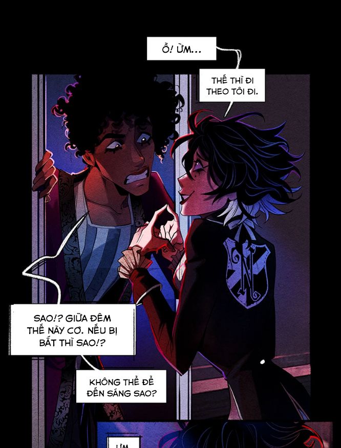 Học Viện Nevermore Chapter 76 - Trang 2