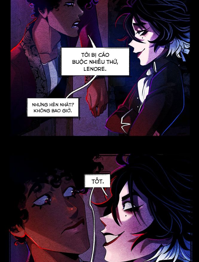 Học Viện Nevermore Chapter 76 - Trang 2