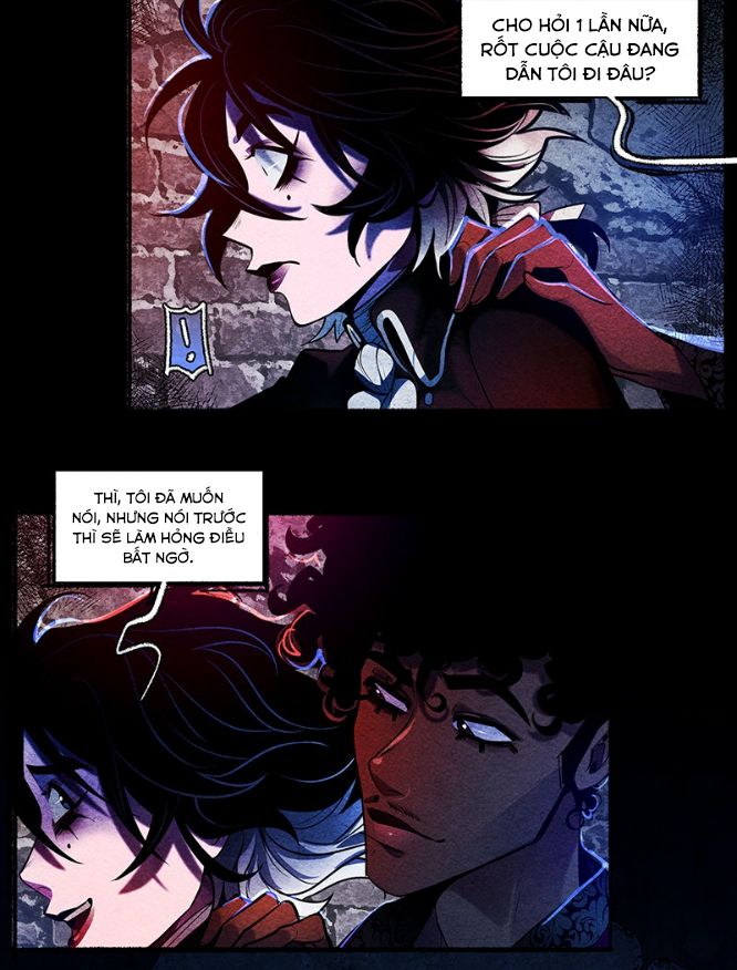 Học Viện Nevermore Chapter 76 - Trang 2