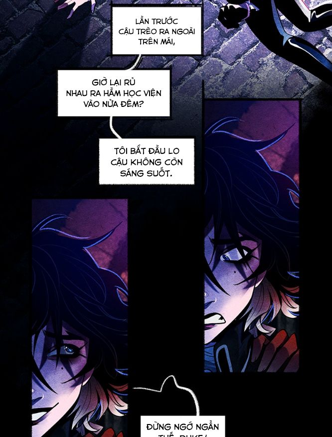 Học Viện Nevermore Chapter 76 - Trang 2