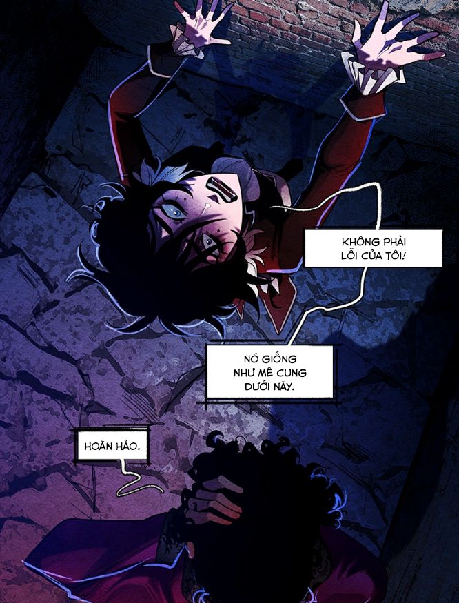 Học Viện Nevermore Chapter 76 - Trang 2