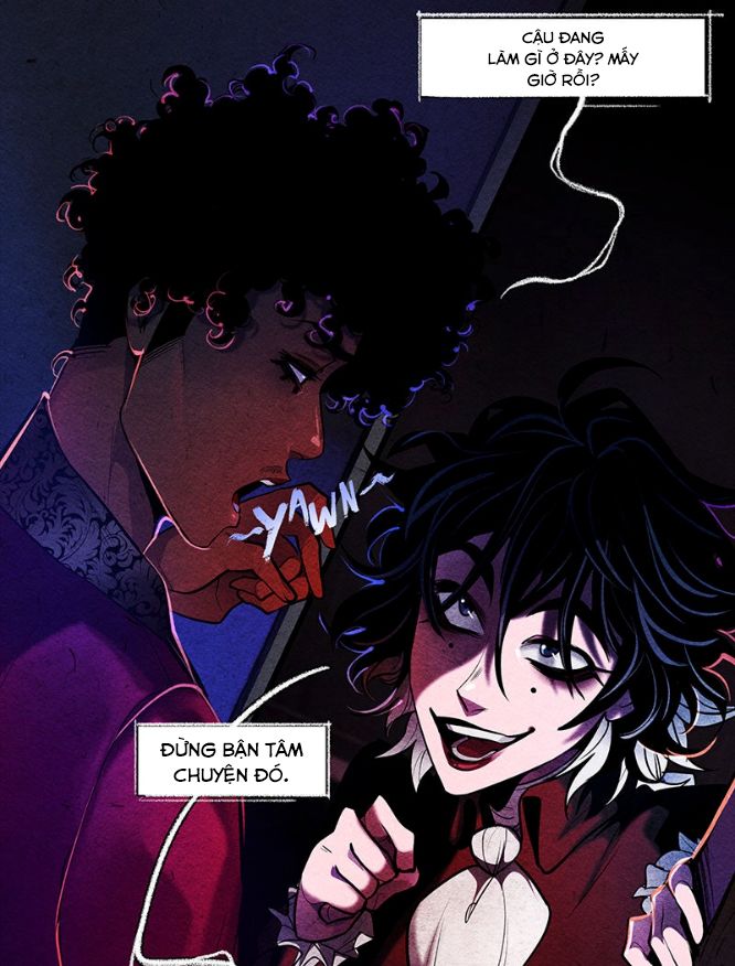 Học Viện Nevermore Chapter 76 - Trang 2