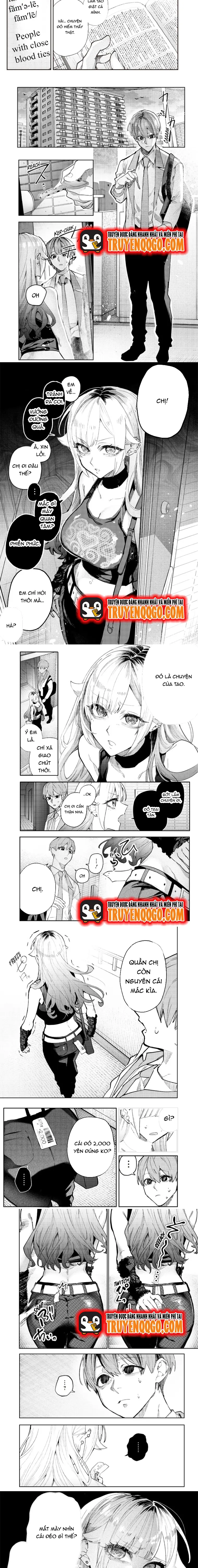 Kusobitch Na Gal Ane O Wakaraseru Hanashi Chapter 1 - Trang 2