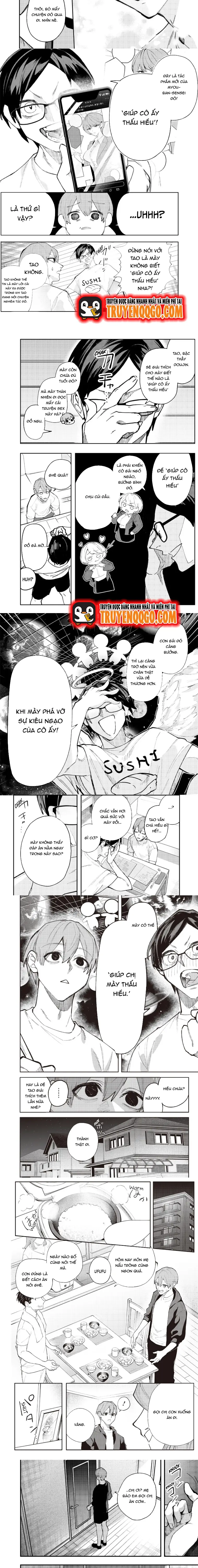 Kusobitch Na Gal Ane O Wakaraseru Hanashi Chapter 1 - Trang 2