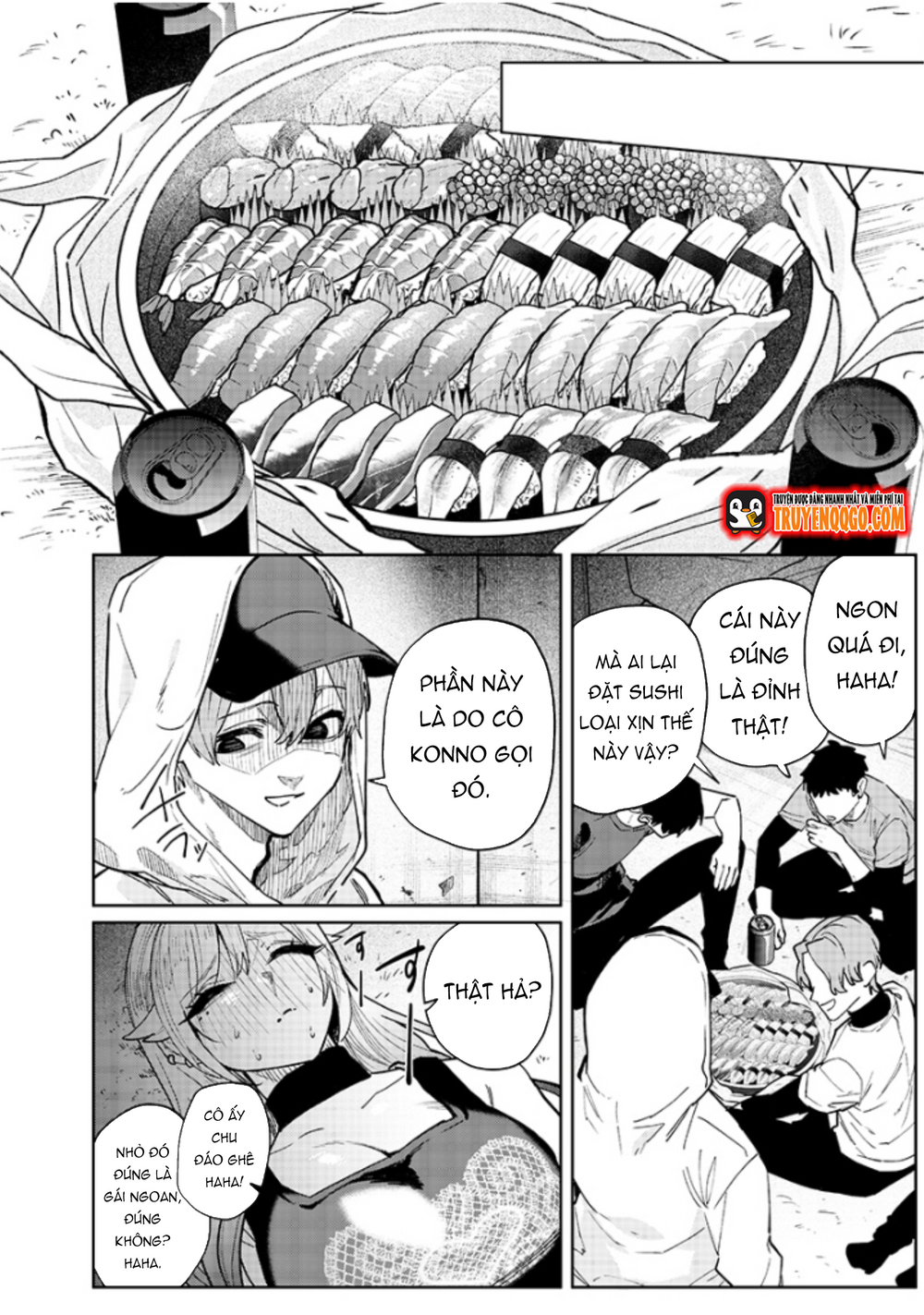 Kusobitch Na Gal Ane O Wakaraseru Hanashi Chapter 3 - Trang 2