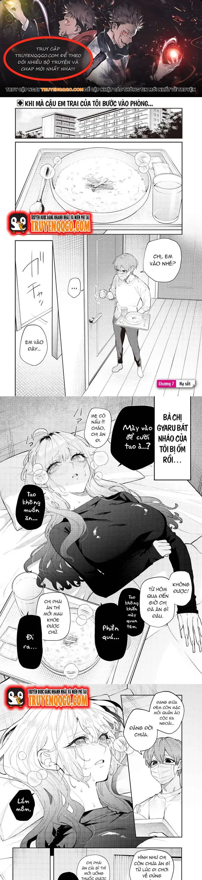 Kusobitch Na Gal Ane O Wakaraseru Hanashi Chapter 7 - Trang 2