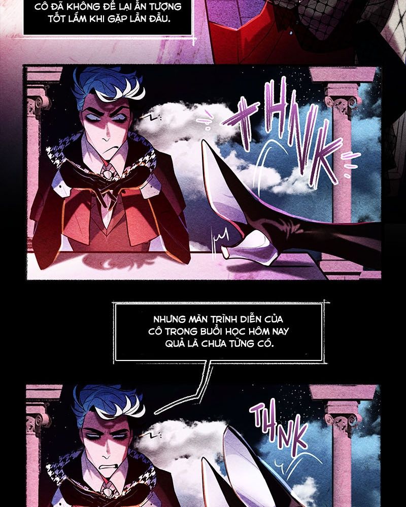 Học Viện Nevermore Chapter 73 - Trang 2