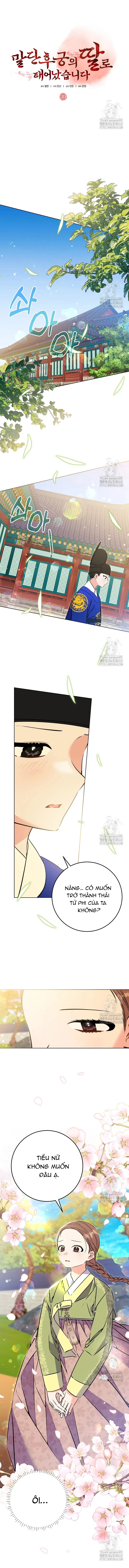 Tôi Sinh Ra Là Con Gái Của Một Thứ Phi Thấp Hèn Chapter 39 - Trang 2