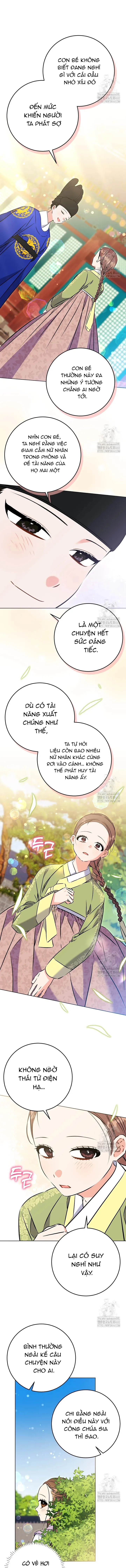 Tôi Sinh Ra Là Con Gái Của Một Thứ Phi Thấp Hèn Chapter 39 - Trang 2
