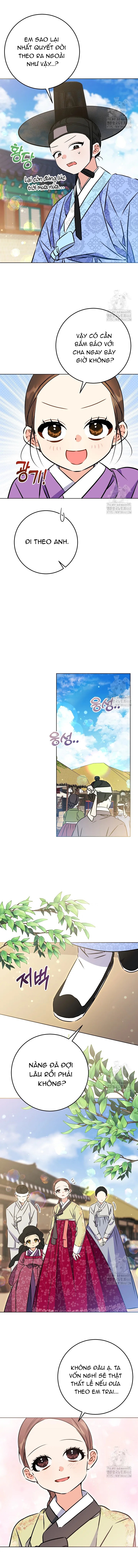 Tôi Sinh Ra Là Con Gái Của Một Thứ Phi Thấp Hèn Chapter 40 - Trang 2