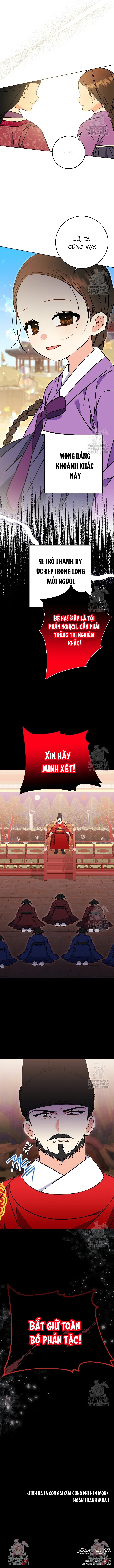 Tôi Sinh Ra Là Con Gái Của Một Thứ Phi Thấp Hèn Chapter 40 - Trang 2