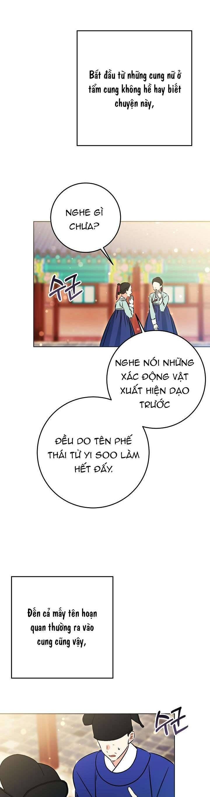 Tôi Sinh Ra Là Con Gái Của Một Thứ Phi Thấp Hèn Chapter 50 - Trang 2