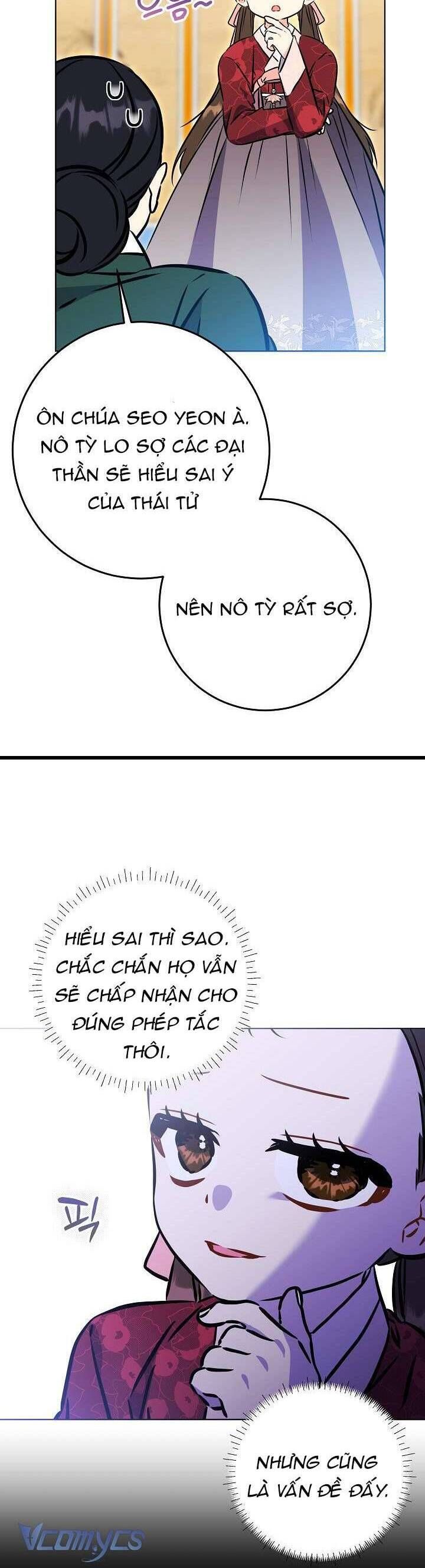 Tôi Sinh Ra Là Con Gái Của Một Thứ Phi Thấp Hèn Chapter 50 - Trang 2