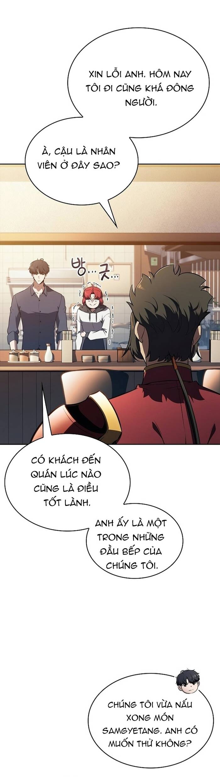 Quán Ăn Nơi Tận Cùng Thế Giới Chapter 8 - Trang 2