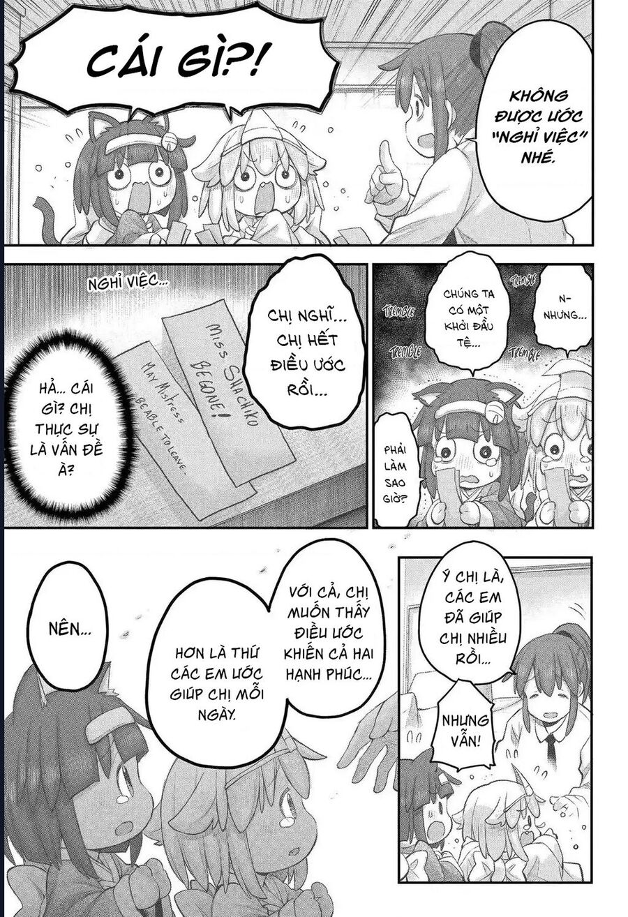 Miss Shachiku And The Little Baby Ghost Chapter 111 - Trang 2