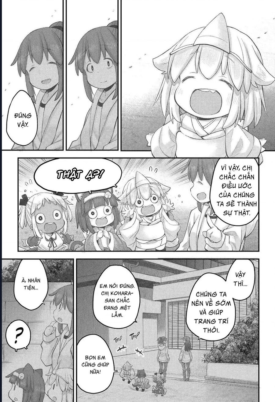 Miss Shachiku And The Little Baby Ghost Chapter 111 - Trang 2