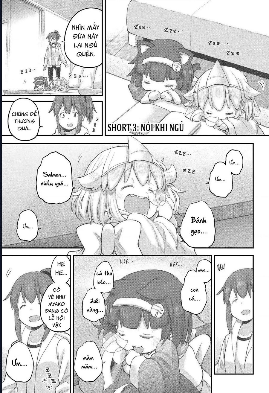 Miss Shachiku And The Little Baby Ghost Chapter 111 - Trang 2