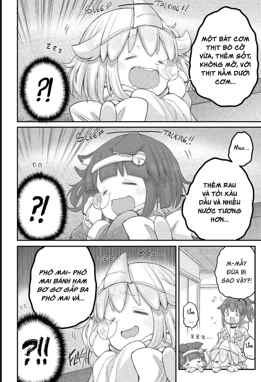 Miss Shachiku And The Little Baby Ghost Chapter 111 - Trang 2