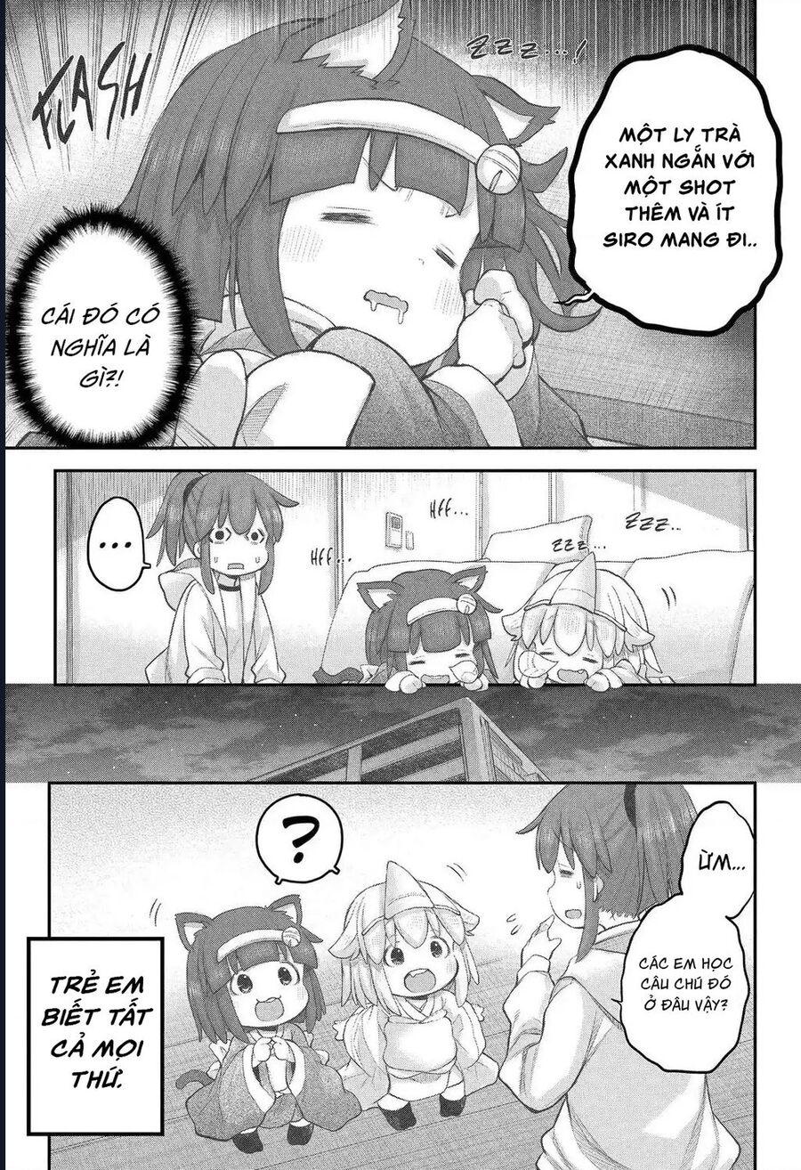 Miss Shachiku And The Little Baby Ghost Chapter 111 - Trang 2