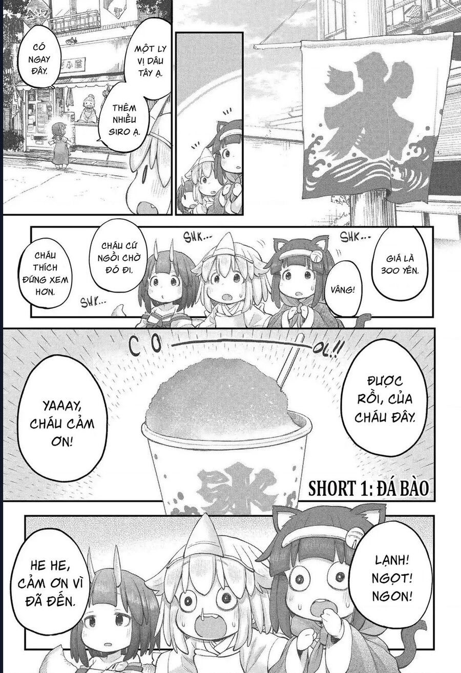 Miss Shachiku And The Little Baby Ghost Chapter 111 - Trang 2