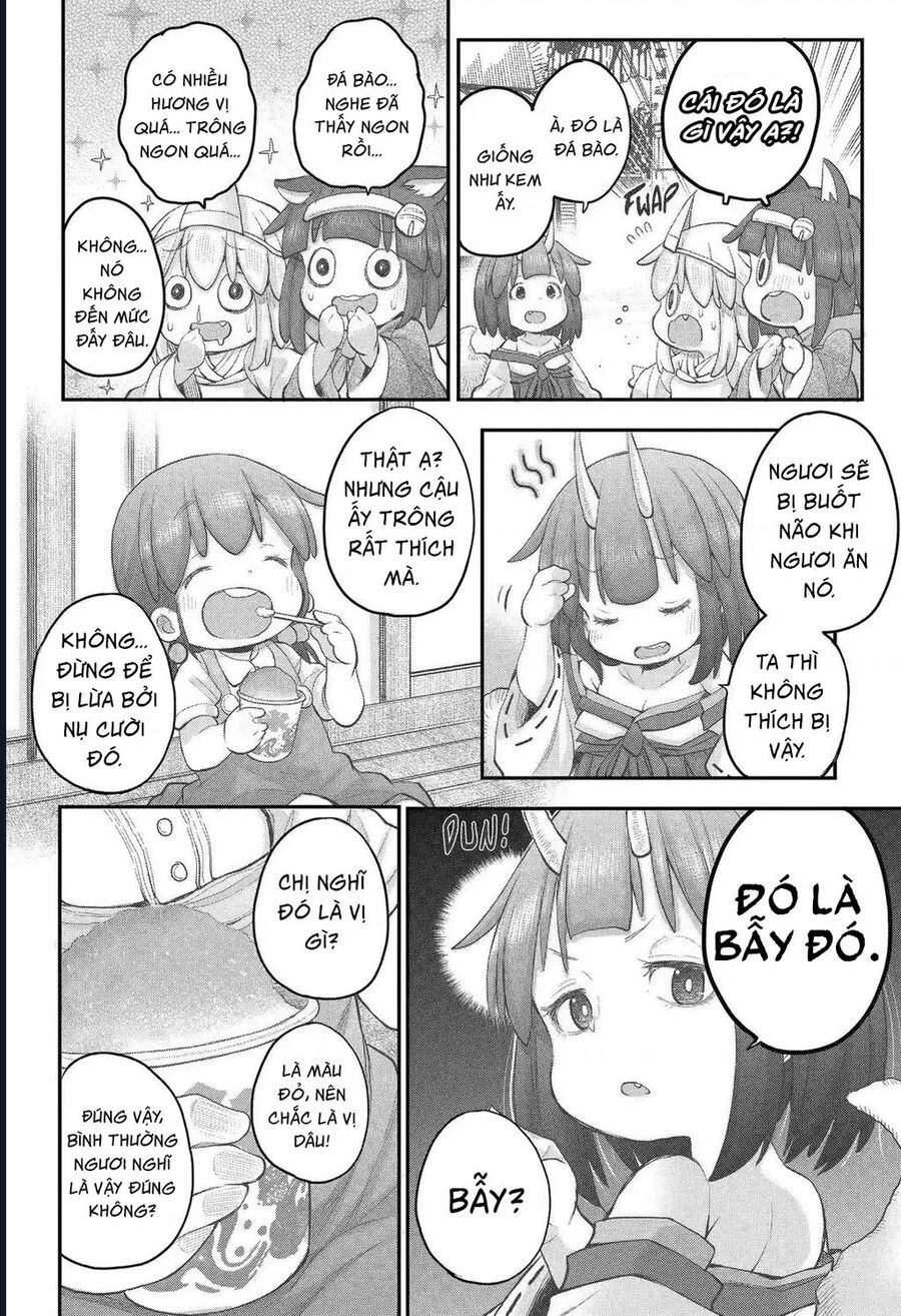 Miss Shachiku And The Little Baby Ghost Chapter 111 - Trang 2