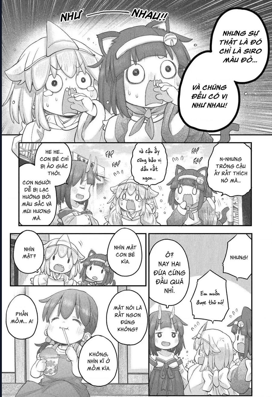 Miss Shachiku And The Little Baby Ghost Chapter 111 - Trang 2