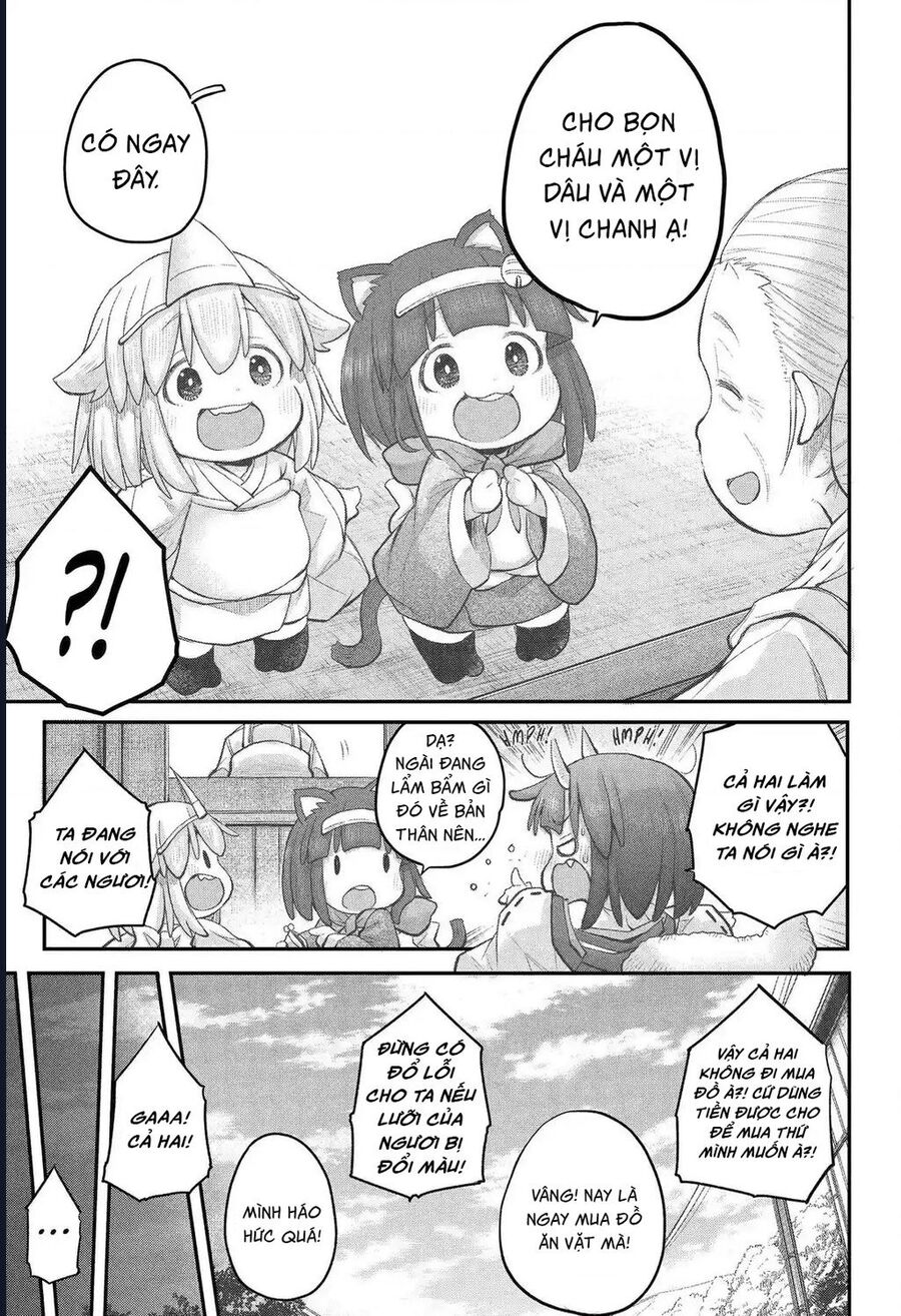 Miss Shachiku And The Little Baby Ghost Chapter 111 - Trang 2