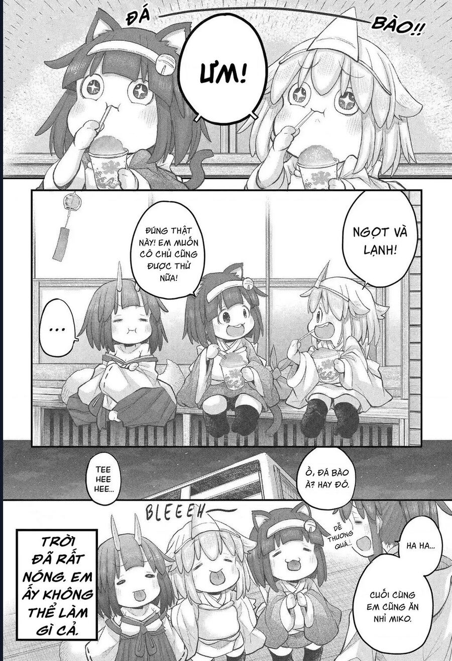 Miss Shachiku And The Little Baby Ghost Chapter 111 - Trang 2