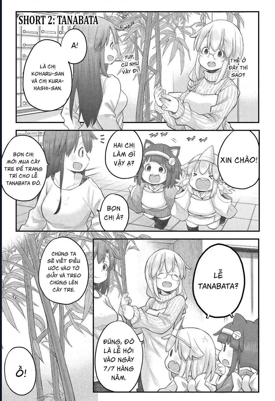 Miss Shachiku And The Little Baby Ghost Chapter 111 - Trang 2