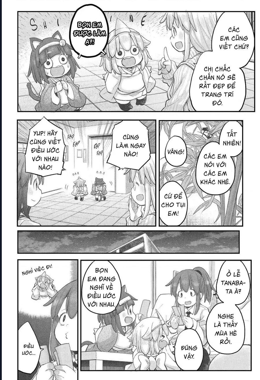 Miss Shachiku And The Little Baby Ghost Chapter 111 - Trang 2